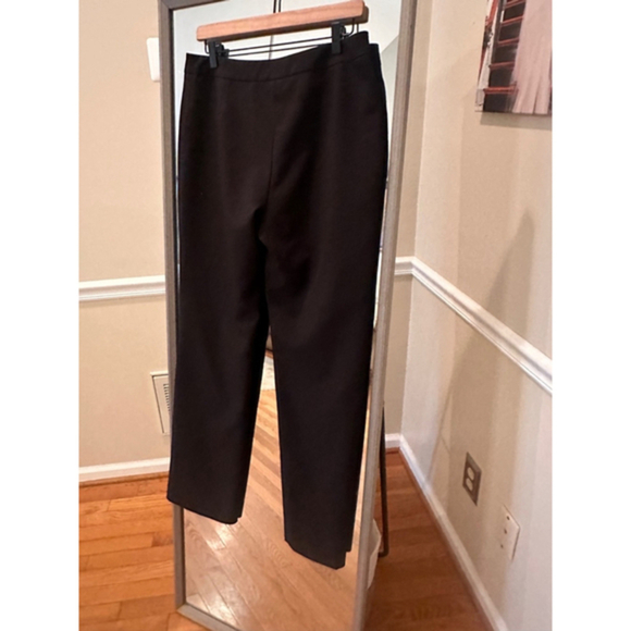 Women's Le Suit Black Trouser Dress‎ Pants Size 6 - Picture 3 of 7